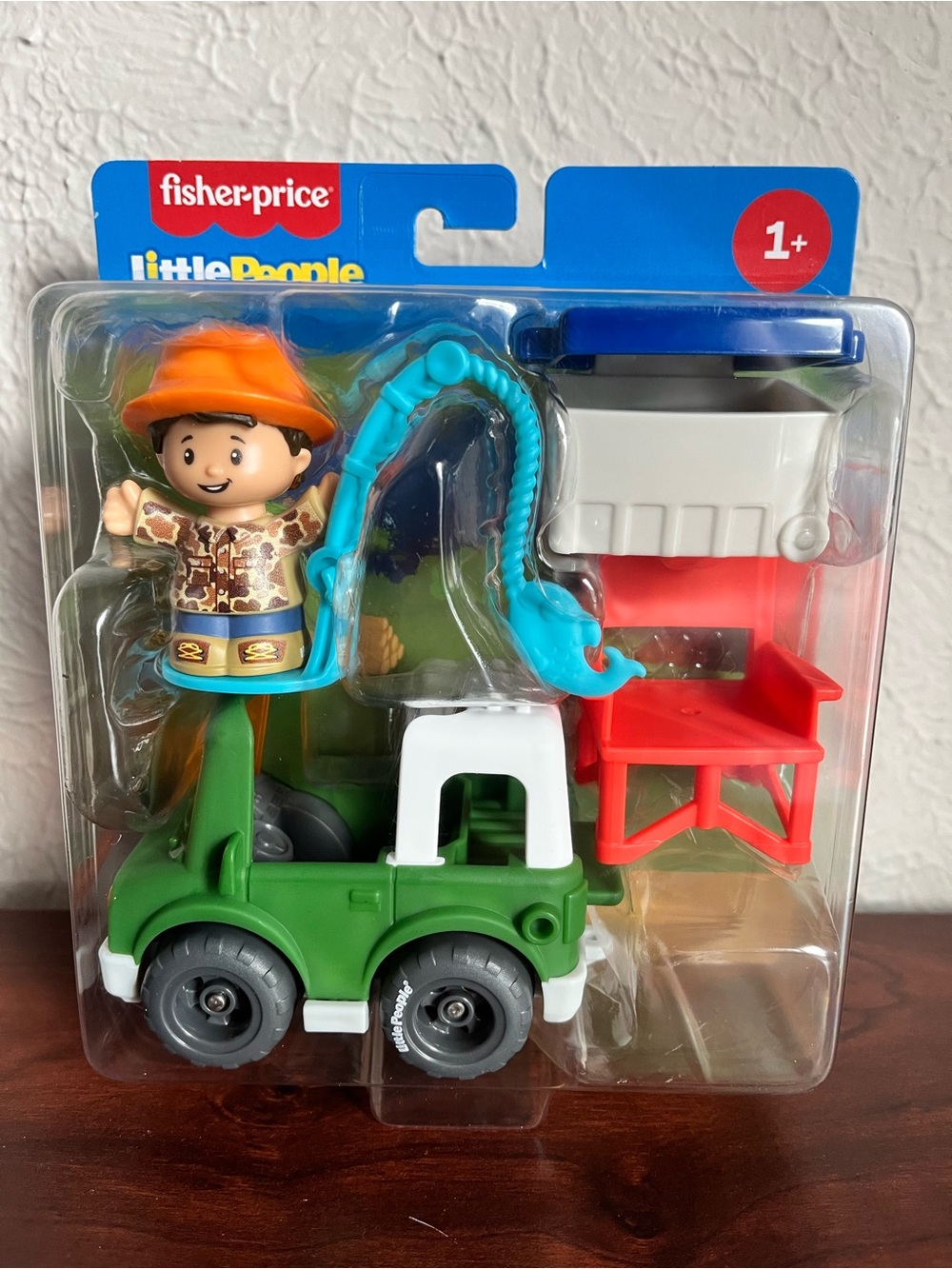 Little People fishing trip